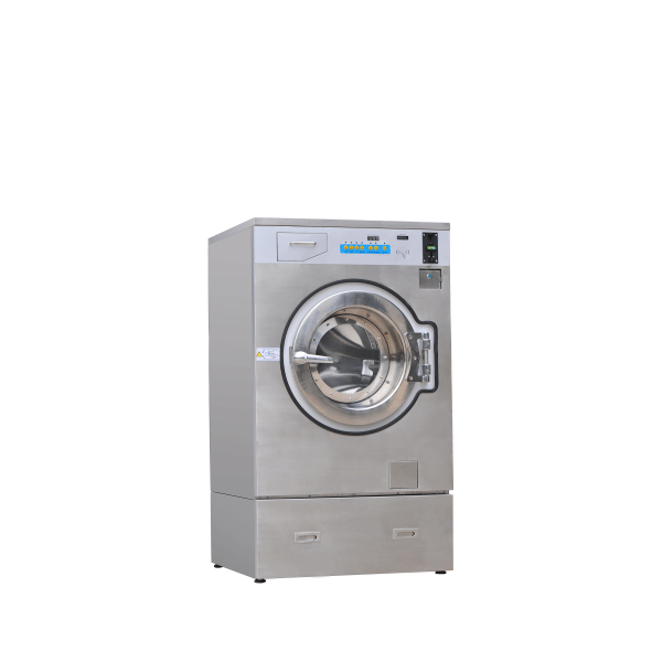 Frequency conversion one key intelligent stain removal household interconnected drum washing machine silver