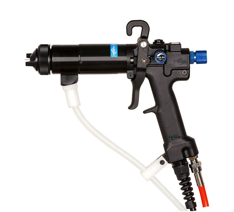 HDA100 Electrostatic paint spray gun liquid painting spray gun optional nozzles