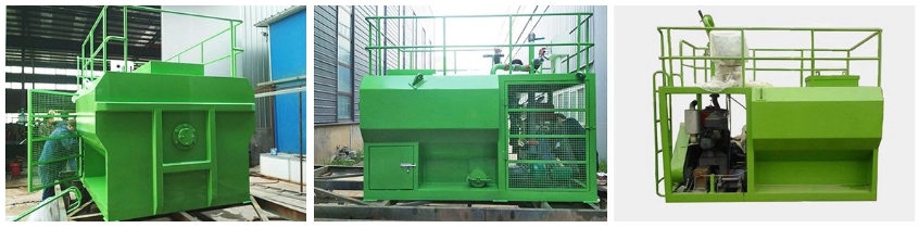 HYP600 hydroseeding machine Slope greening