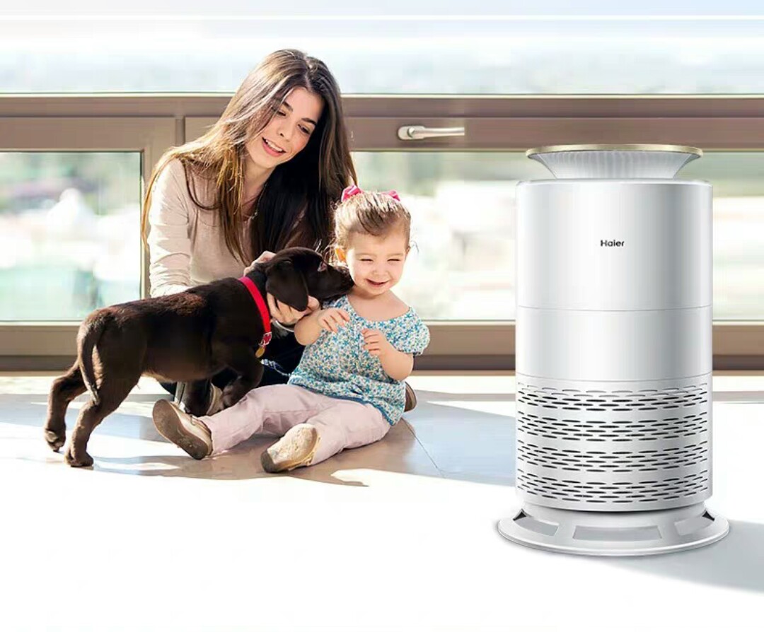 Haier air purifier household bedroom in addition to formaldehyde smoke to remove the haze of secondhand smoke PM25