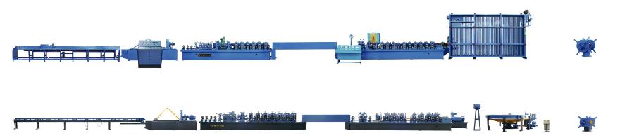 Welded Tube Mill Production Line