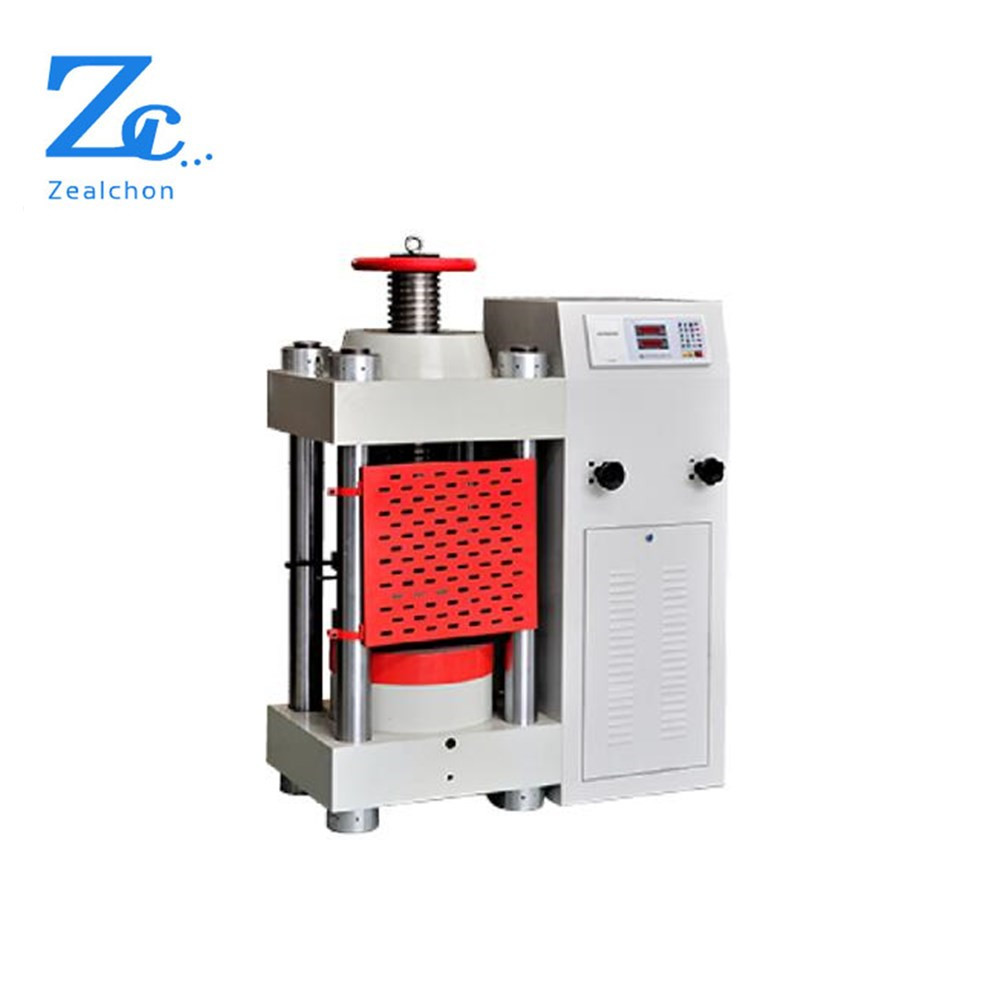 Hydraulic 2000KN Concrete Compression Test Machine