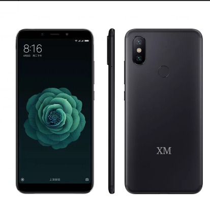 XM K10 Intelligent AI Screen Fingerprint Full Screen Photography 4G Smart Phone Authentic Student Older Black