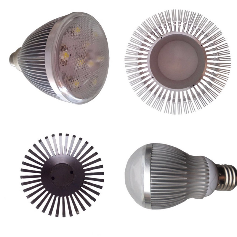aluminum lighting heatsink
