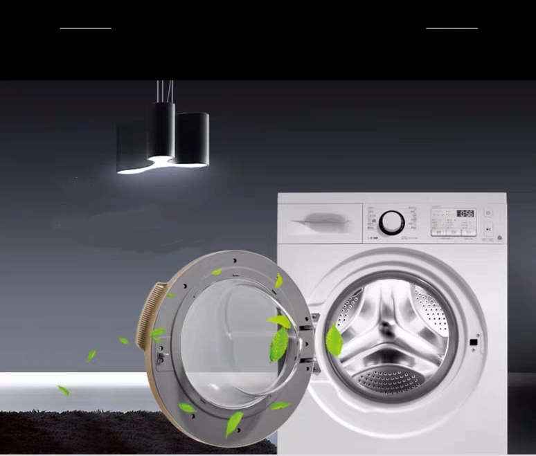 Large capacity 8 kg automatic household drum washing and drying integrated washing machine