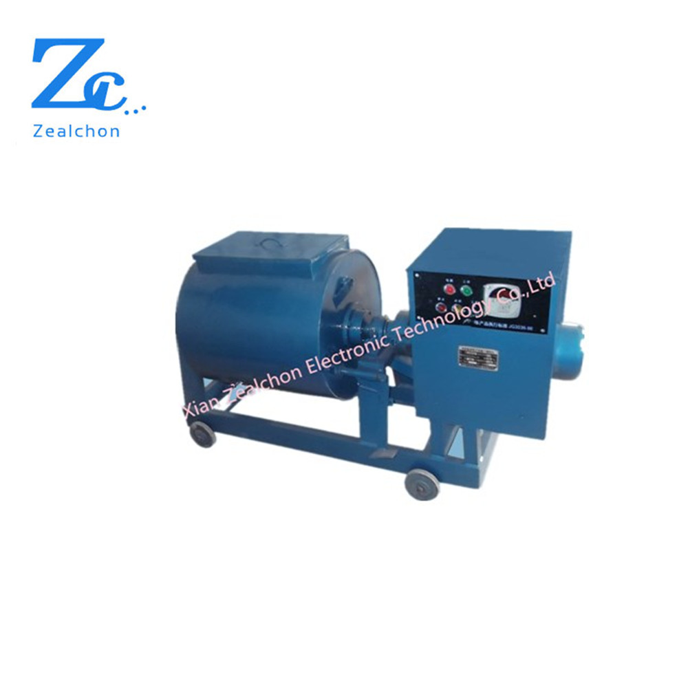 Portable Single Shaft Forced Electric Horizontal Concrete Mixer