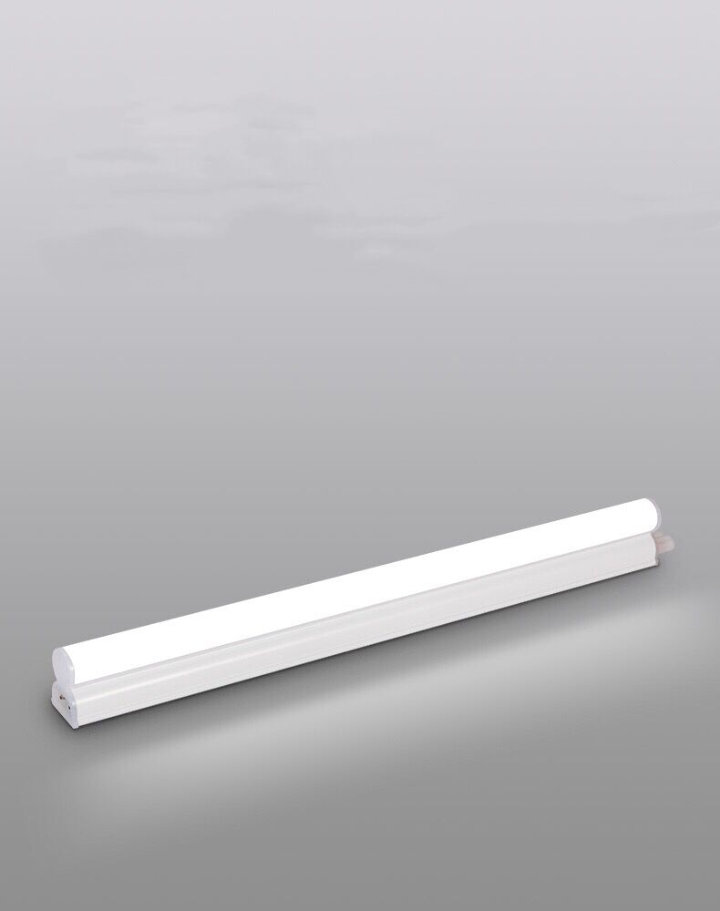 Reishi Lighting LED Tube T8 Bracket Full Set of Integrated Household 1.2m Light Tube T5 Strip Energy-Saving Fluorescent