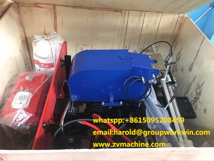 Rotary Tiller For Farming And Agricultural
