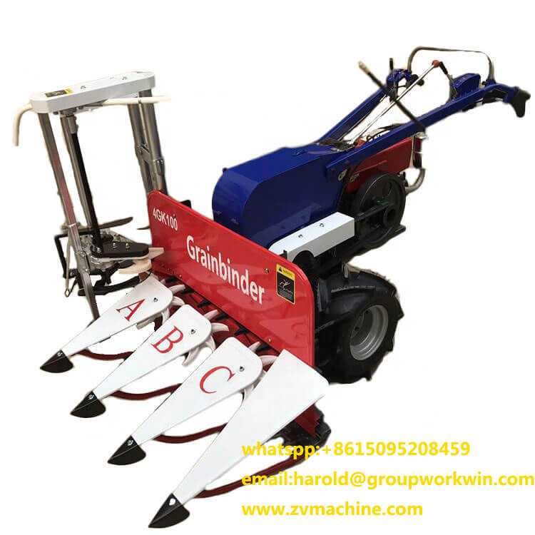 Rotary Tiller For Farming And Agricultural