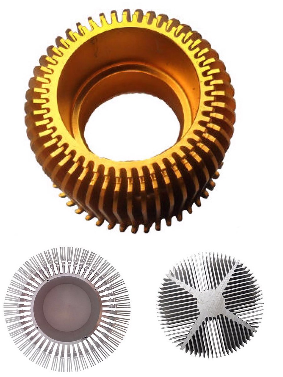 light bulbs heat sink
