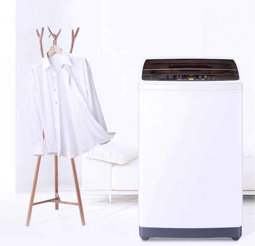 Small washing machine full automatic household wave wheel dormitory elution body