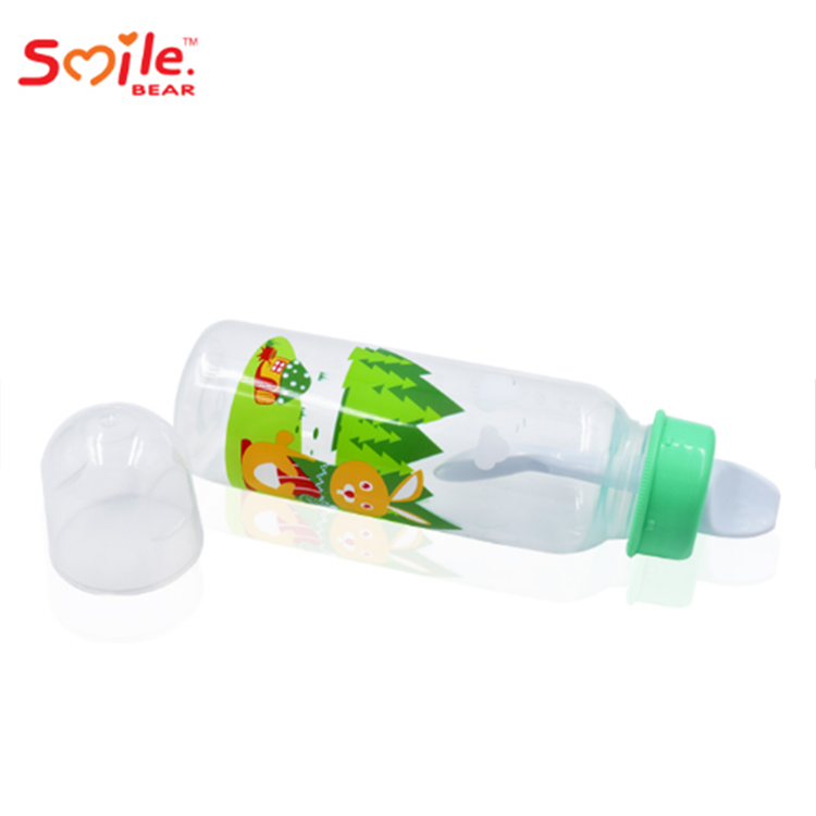 Superior quality perfect and safe pp feedingbottle for baby oem baby milk bottle