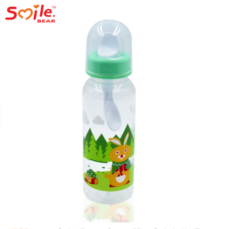 Superior quality perfect and safe pp feedingbottle for baby oem baby milk bottle