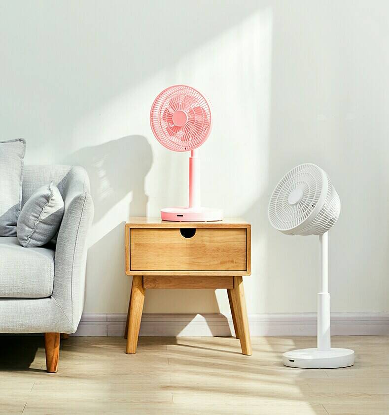 This is a kind of desk fan and its a little bigmaby it isnt convenient