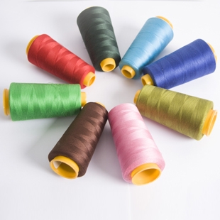 Trilobal Polyester Filament Embroidery Thread