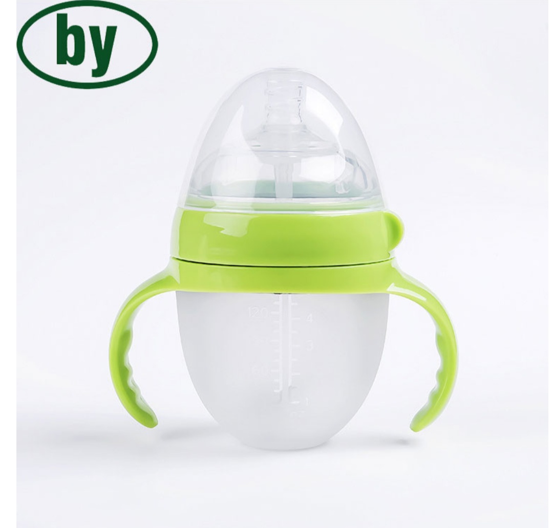 Wholesale professional comotomo silicone baby feeding bpa free bottle with many types