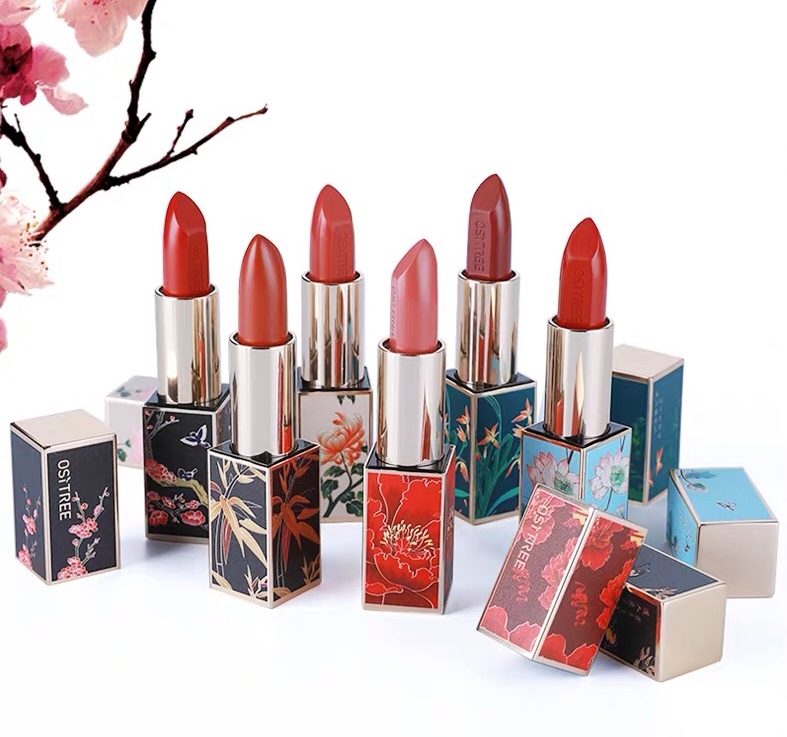 Willow Wood the Imperial Palace Lipstick Female Student National Wind Lipstick On the New Matte Fog Face National Makeup