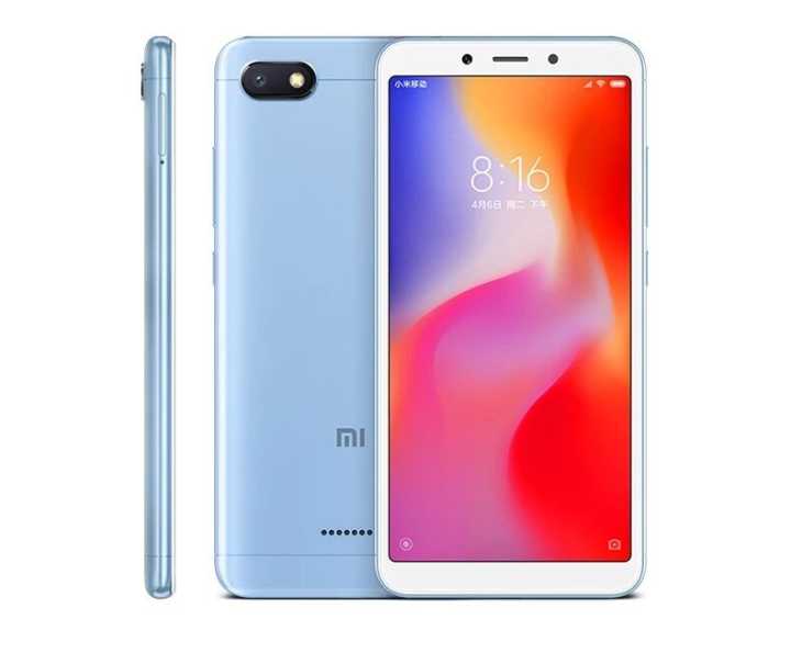 Xiaomi 6a mobile smartphone for youth photos available to both the elderly and students
