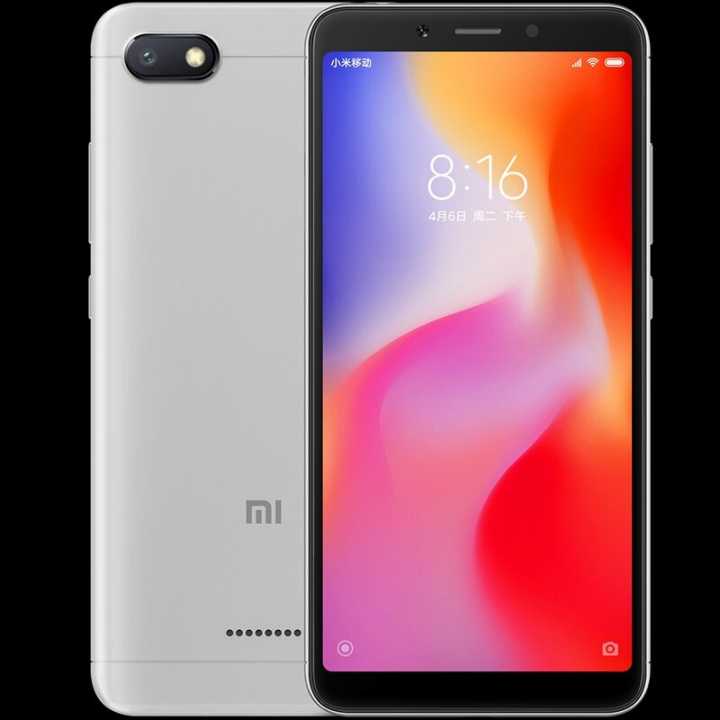 Xiaomi 6a mobile smartphone for youth photos available to both the elderly and students