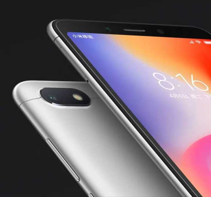 Xiaomi 6a mobile smartphone for youth photos available to both the elderly and students