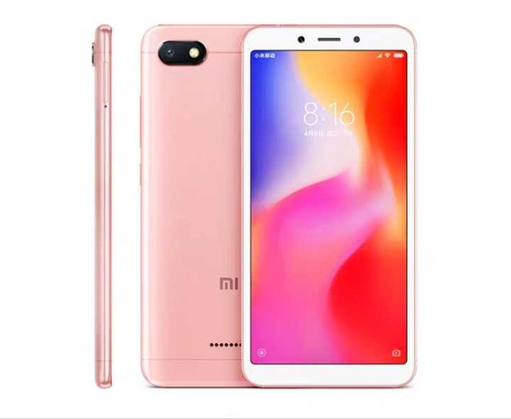Xiaomi 6a mobile smartphone for youth photos available to both the elderly and students
