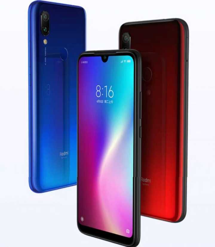 Xiaomi 7 Highspeed experience of 8core dual camera mobile super large screen smart camera phone