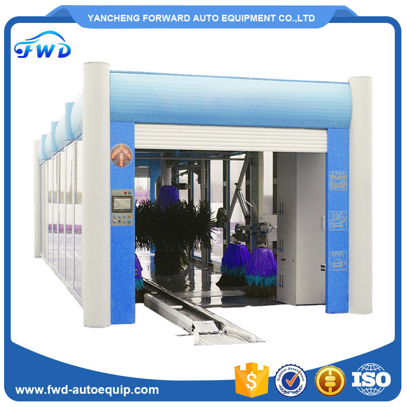 automatic tunnel car wash machine