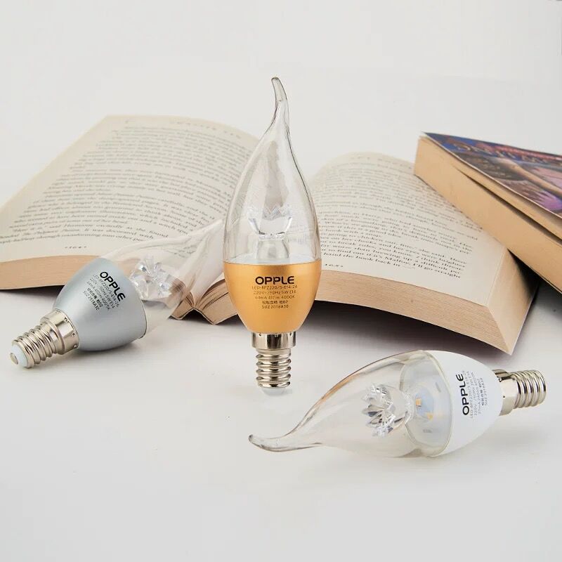 LED Nordic style simple design fashionable bulb