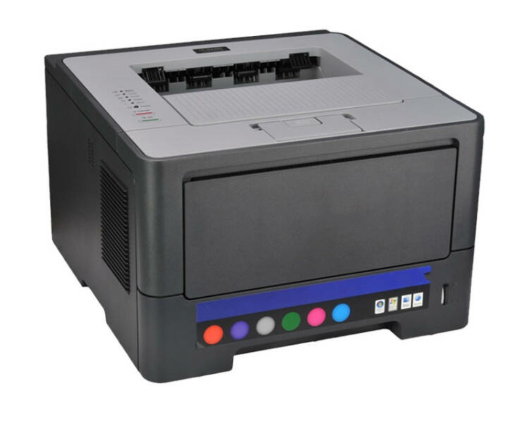 Black and white doublesided laser printer