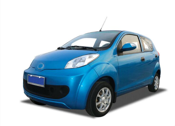China Factory Cool Adult 4 Wheel Electric Car 72V Electric New Energy Automobile