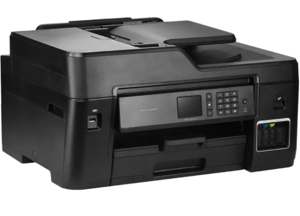 Color inkjet printer for one machine copy scan fax automatic doublesided wireless