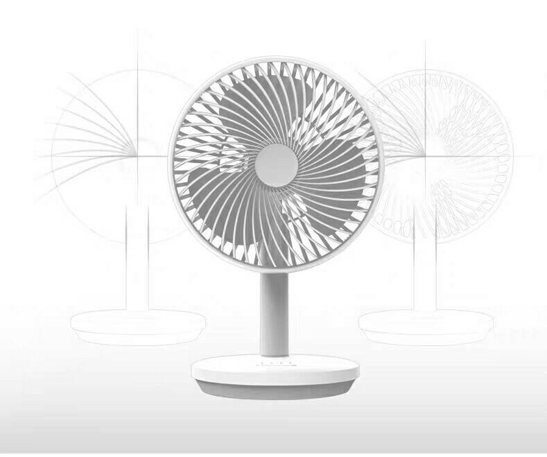 Cooling fan Its Very Suitable for You to Study Work in the Desk on Summer