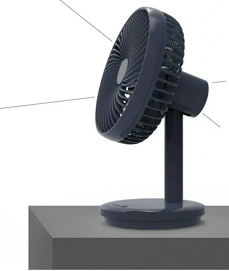 Cooling fan Its Very Suitable for You to Study Work in the Desk on Summer