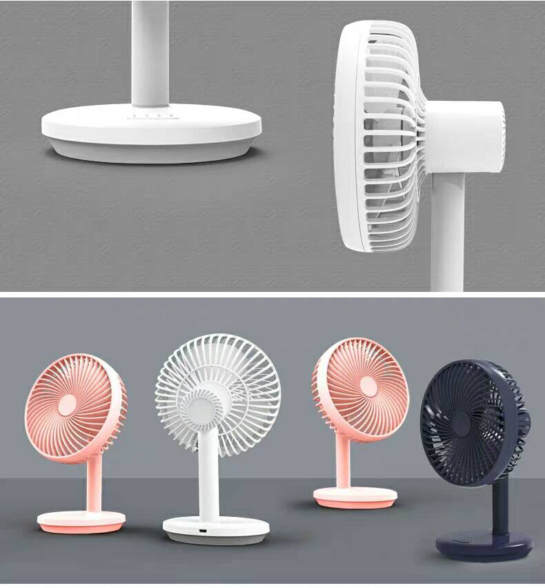 Cooling fan Its Very Suitable for You to Study Work in the Desk on Summer