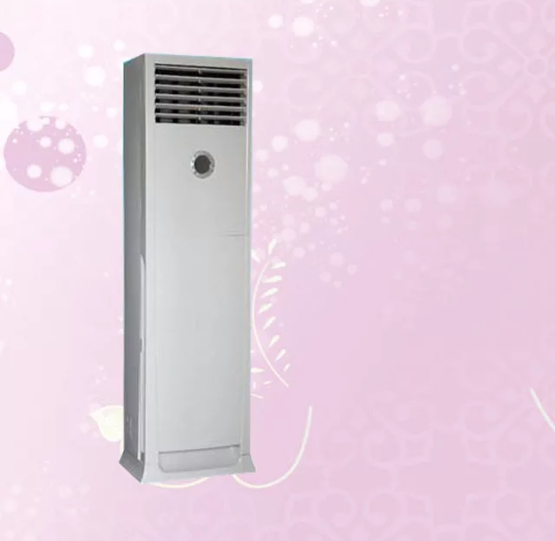 Frequency conversion twostage energy efficiency 01 degree temperature control vertical cabinet type airconditioning