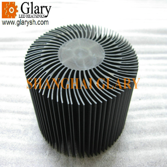 GLRHS148 90mm round aluminum led heatsink
