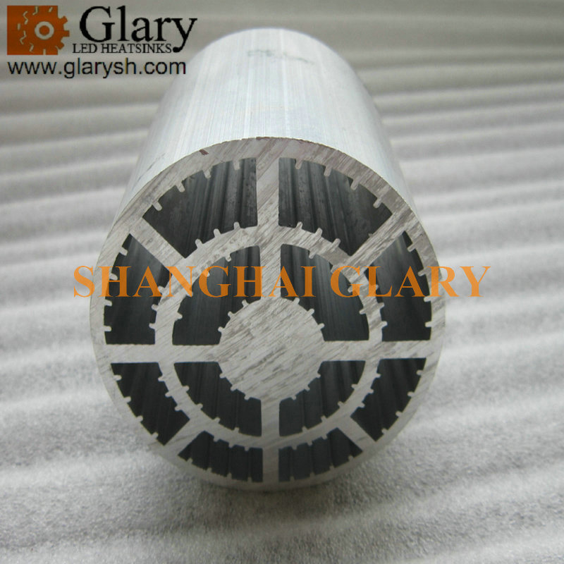 GLRHS364 80mm round aluminum led heatsink