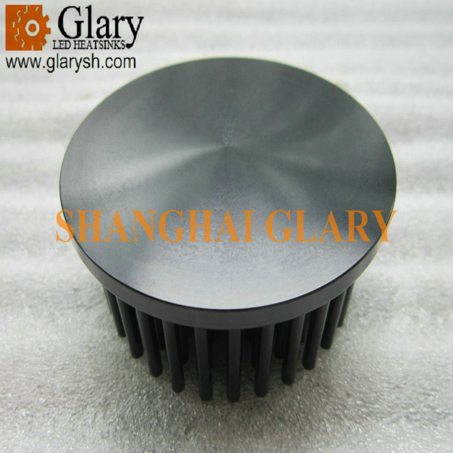GLRPF070030 70mm round forged LED heatsink