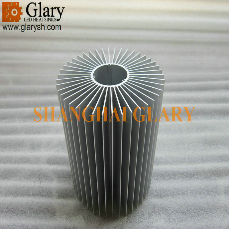 GLRHS720 95mm round aluminum LED heatsink