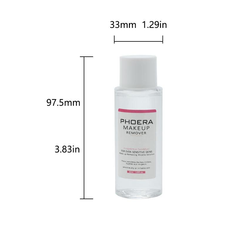 PHOERA 50ML Natural Facial Makeup Remover Gel Oil Cleansing Purifying Skin Care Makeup Remover Jelly selling