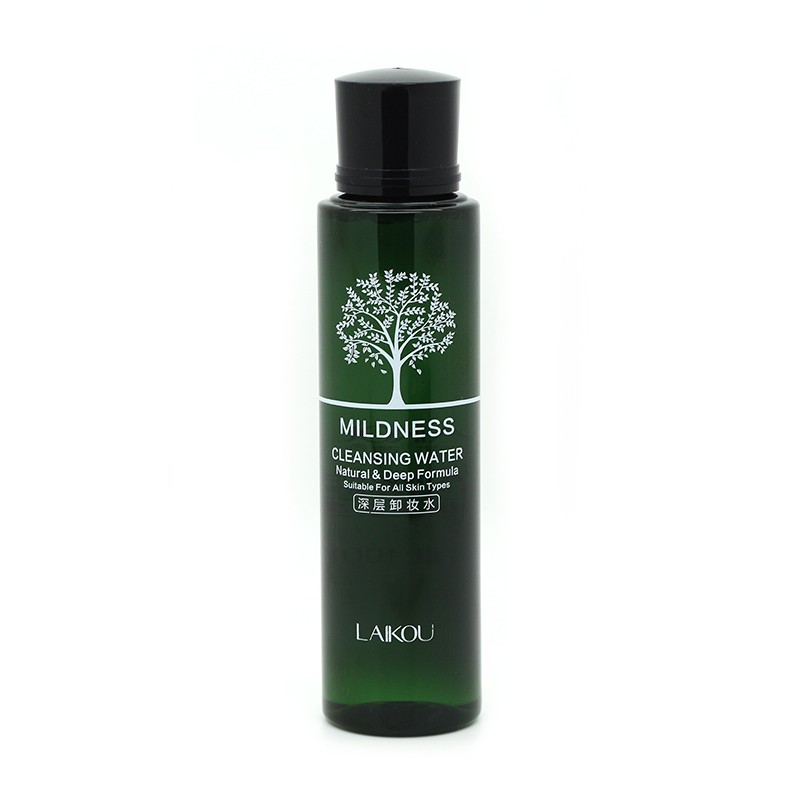 Cosmetics Olive Cleansing Water Makeup Remover Shrink Pores Cleanser Quick Dissolve Deep Clean Purify Moist Mild