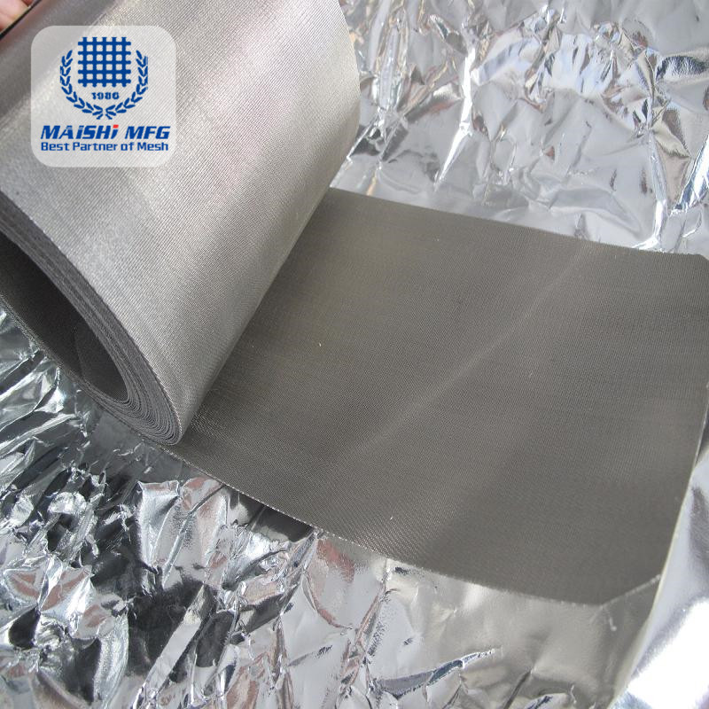 high grade micron stainless steel woven wire mesh