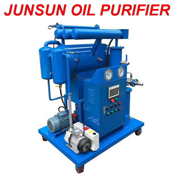 High Efficiency SingleStage Vacuum Insulating Oil Purifier