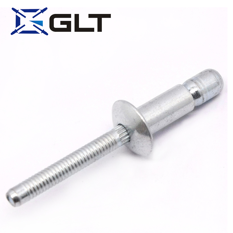 High Quality GLT interlock blind rivet countersunk head Kliklock rivet