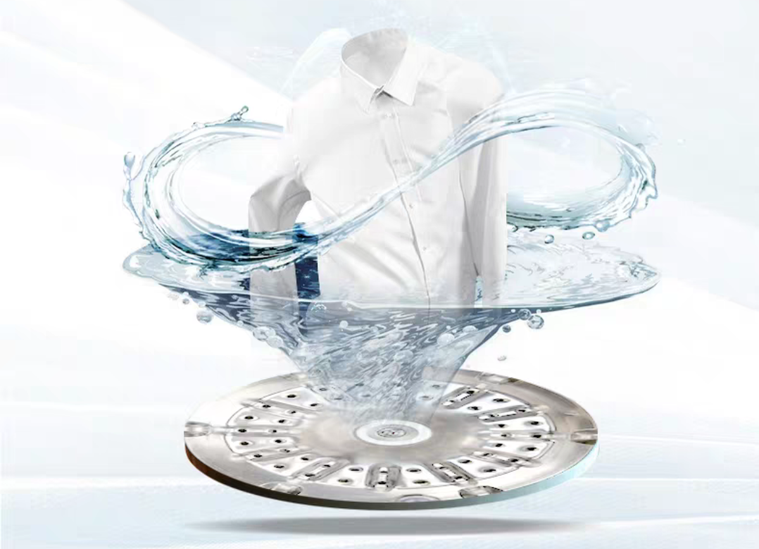 Hightemperature cooking washing machine automatic small household portable underwear special mini washing machine steri