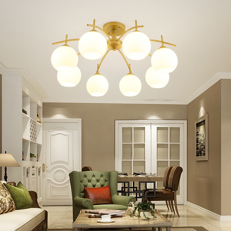 LED Nordic fashion simple design ceiling lamp