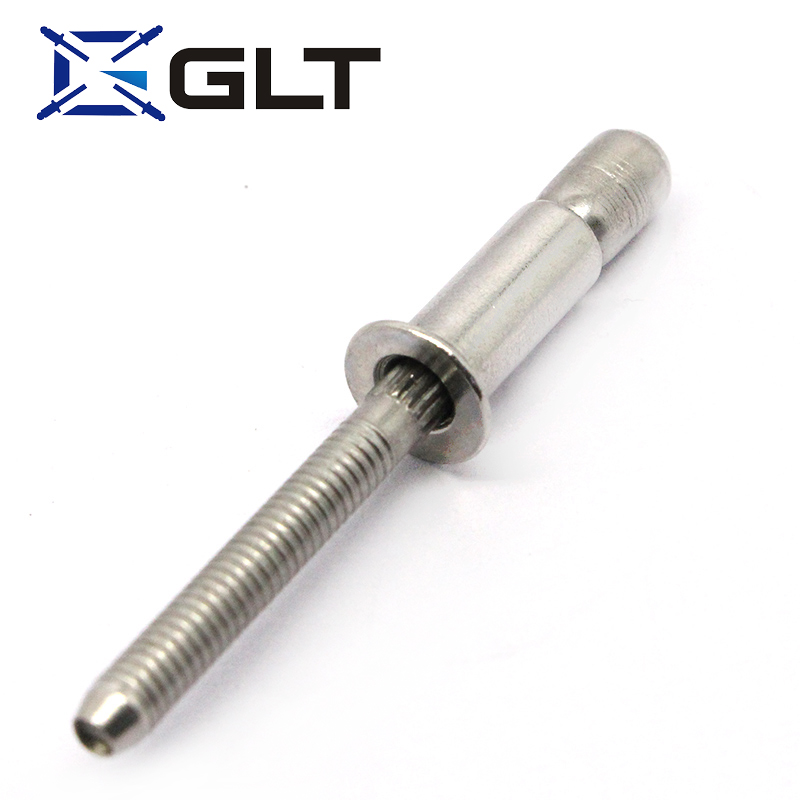 interlock style high strength 304316 stainless steel aircraft blind rivets