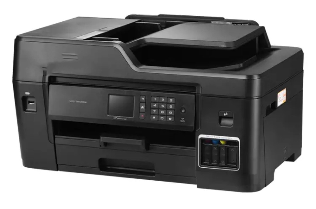 Print copy scanning fax machine allinone automatic doublesided wireless