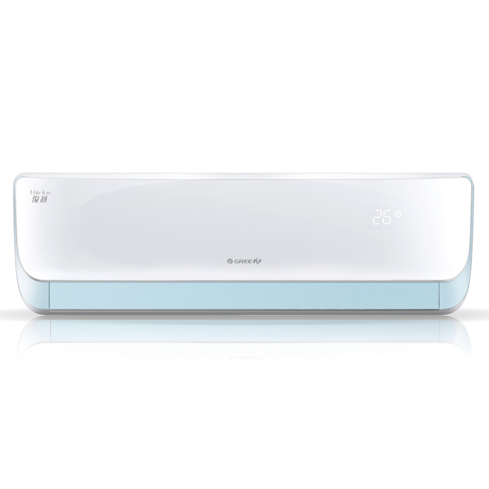 the outer lines are elegant and light the color matching is fashionable resh Junyue an air conditioner that