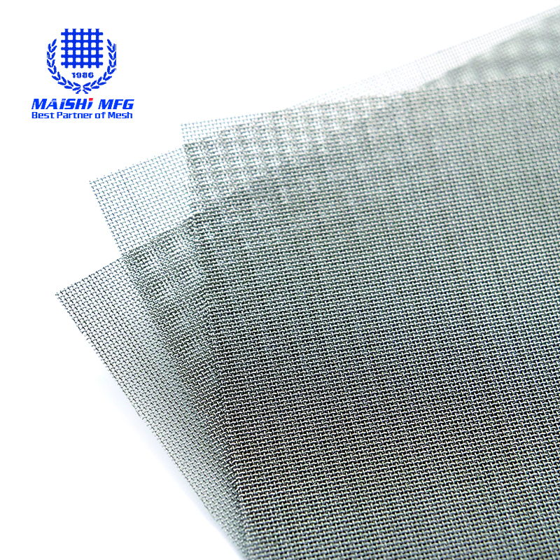 Woven Stainless Steel Wire Mesh Liquid Filter